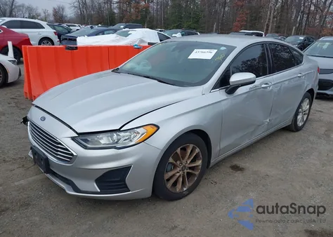 2019 Ford Fusion Se z USA, uszkodzony, nr VIN 3FA6P0HD9KR194405